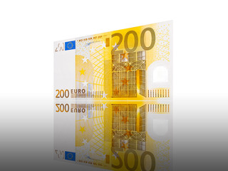 200 Euroschein