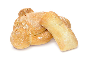 catalan bread loaves