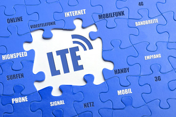 Fototapeta premium LTE
