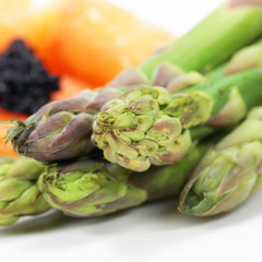 Obraz premium grüner Spargel