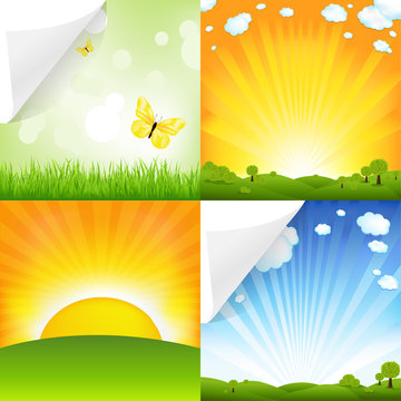 Collection Of Landscapes