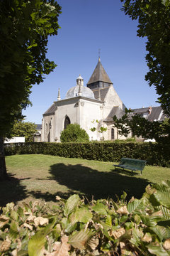 Eglise Azay le rideau