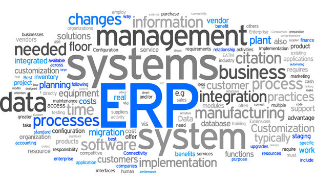 Erp система в управлении проектами
