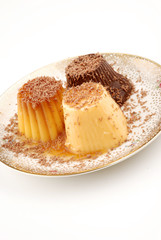 BUDINI E CREAM CARAMEL