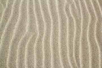 Fototapeta na wymiar balearic islands wavy sand waves pattern
