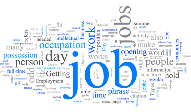 Job (job Exchange, Temporary Employment Company)