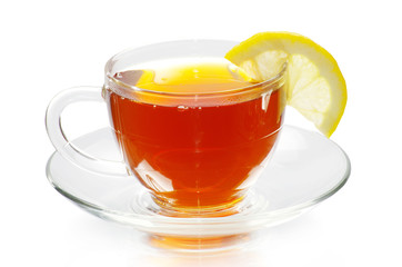 tea in cup