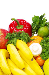 vegetables and fruits