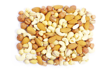 mixed nuts