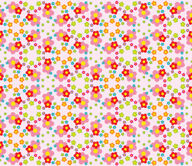 Seamless floral pattern