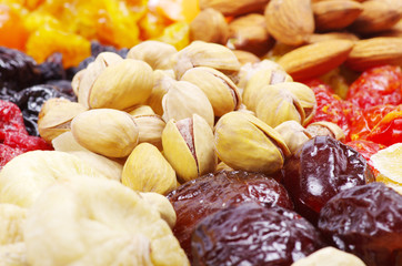 dried fruits