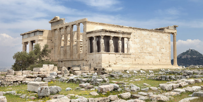 Acr&oacute;polis de Atenas