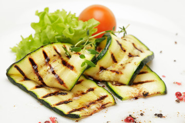 Gegrillte Zucchini