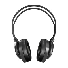 Headphone on white background. Isolated 3D image