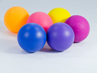 Colorful Pingpong Ball