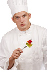 Chef in uniform