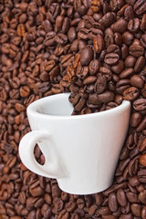 A cup of coffee