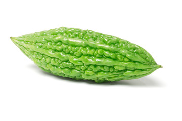 Fresh green bitter gourd
