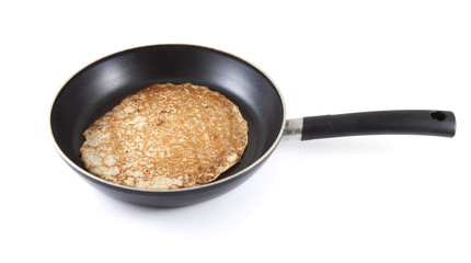 Baking pancake