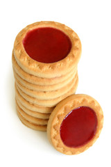 Stack of cookies
