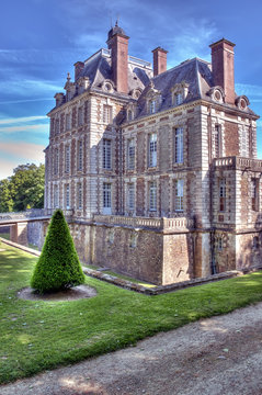 HDR du château de Balleroy