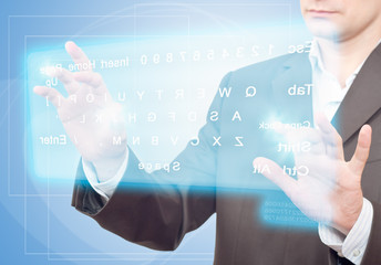 Virtual Keyboard.