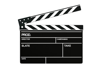 Obraz premium clapperboard