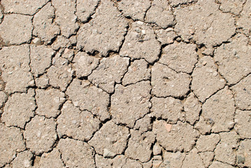 rifts on asphalt