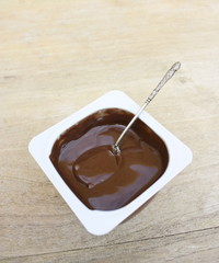 crème dessert chocolat