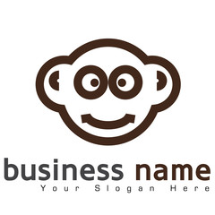 Obraz premium logo business
