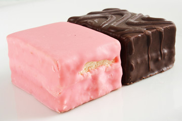 cake chocolat Strawberry