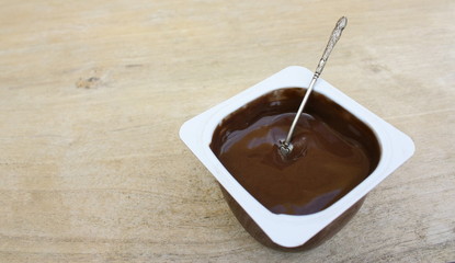 crème dessert chocolat