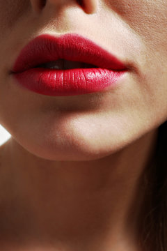 labbra rosse