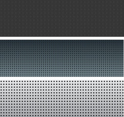 Textured pattern set.