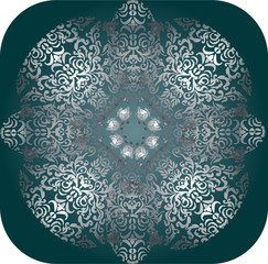 gray ornament decoration illustration
