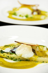 Recette d'asperge et oeuf poché