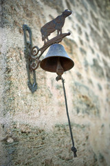 Cloche, sonnette, maison, entrée, avertir, ferme, accueil © Redzen