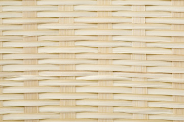 竹細工のアップ