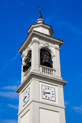 campanile della chiesa di Santa Sofia a Torre d'Isola
