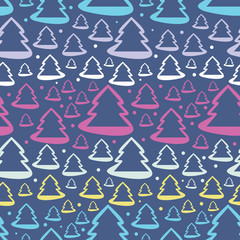 Obraz premium Seamless pattern