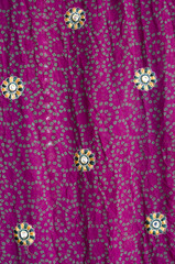 Tie dyed fabric,Jaipur, Rajasthan,India
