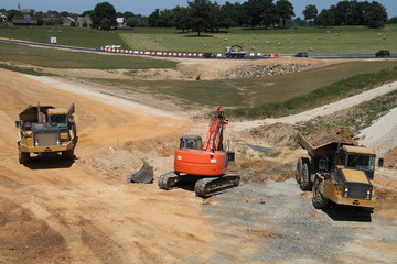 chantier routier