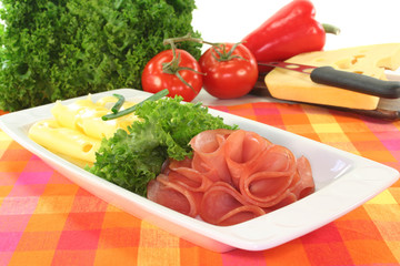 Käse Wurst Platte