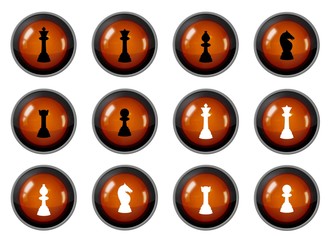 Chess Set Buttons