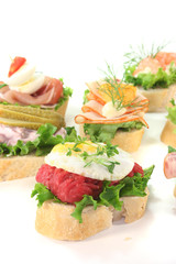 Canapé