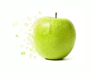 pomme verte