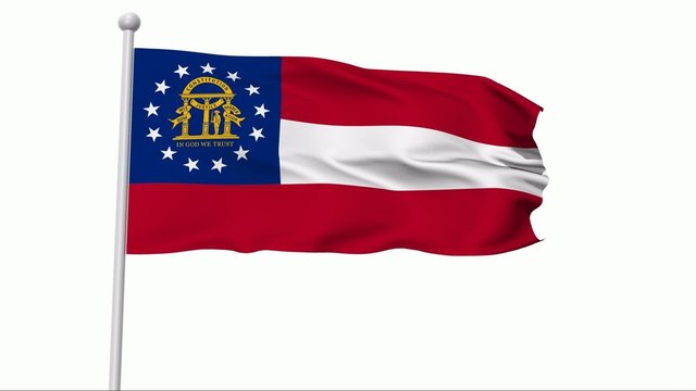 Flag Georgia PAL