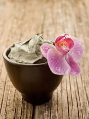 mud and orchid natural wellness spa concept