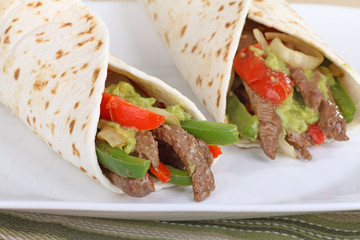 Beef Fajitas
