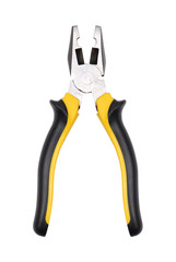 pliers on a white background